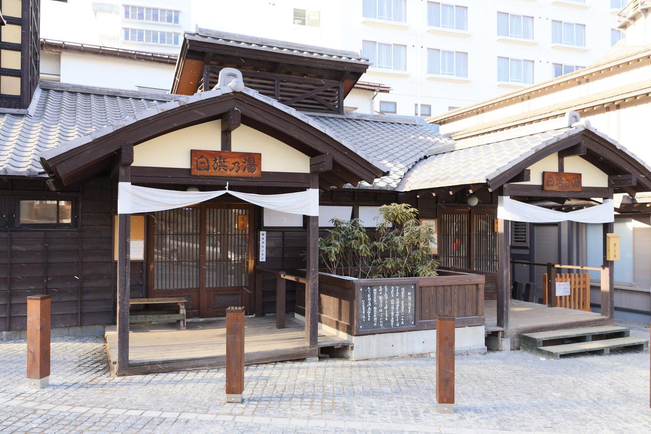 Kusatsu Onsen 326 Yamanoyu Hotel Dış mekan fotoğraf